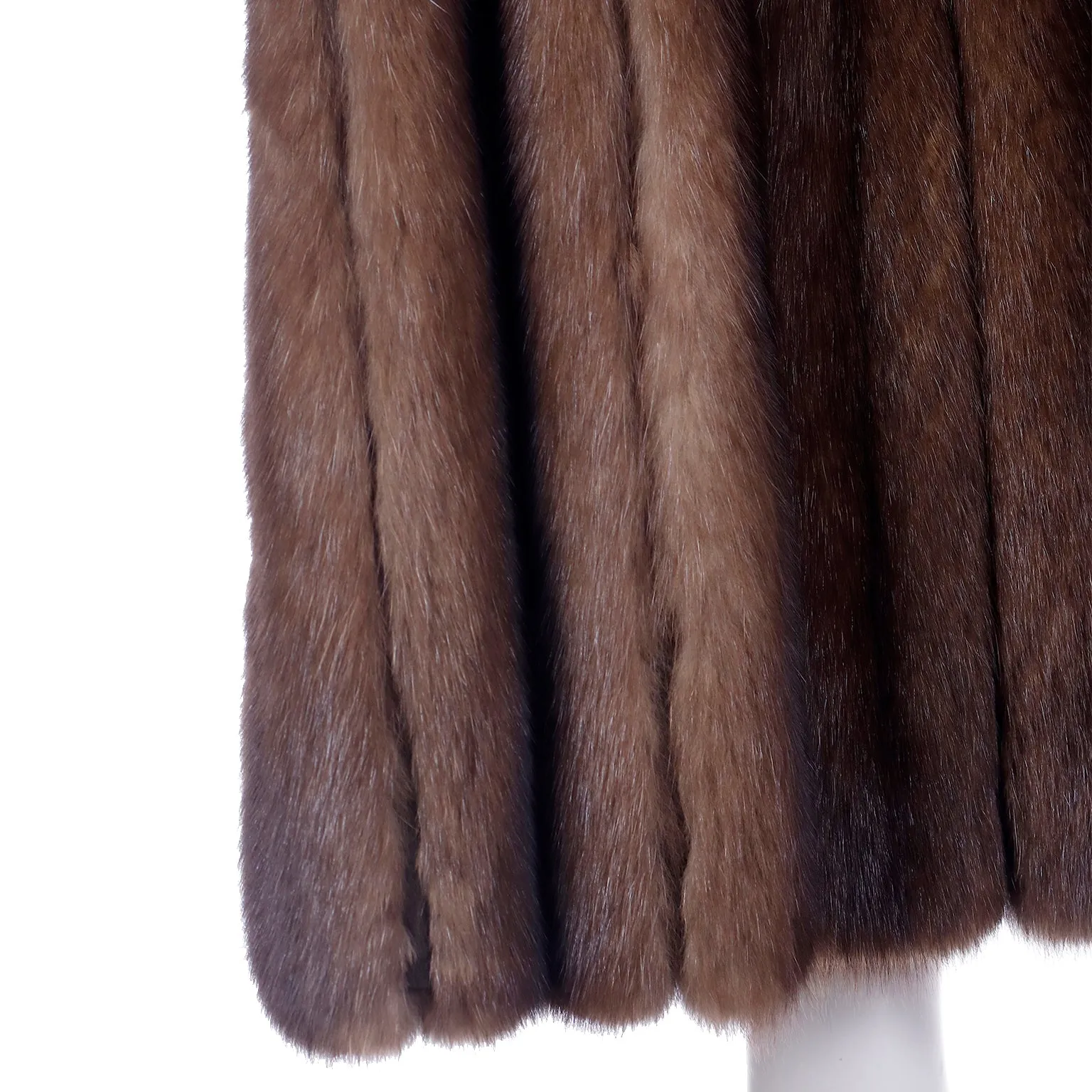 1960s Maximilian Vintage Sable Mink Fur Cape