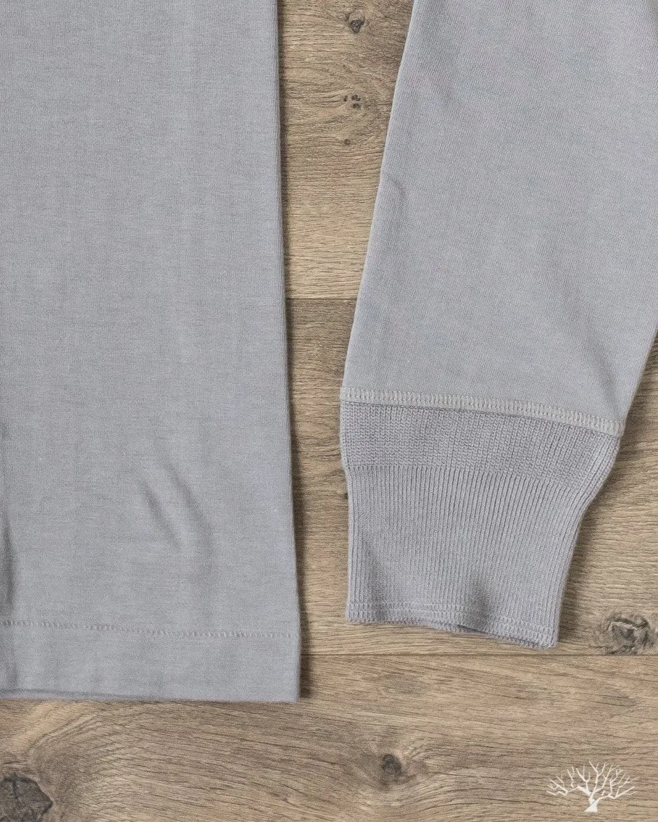 206 Long Sleeve Henley - Storm