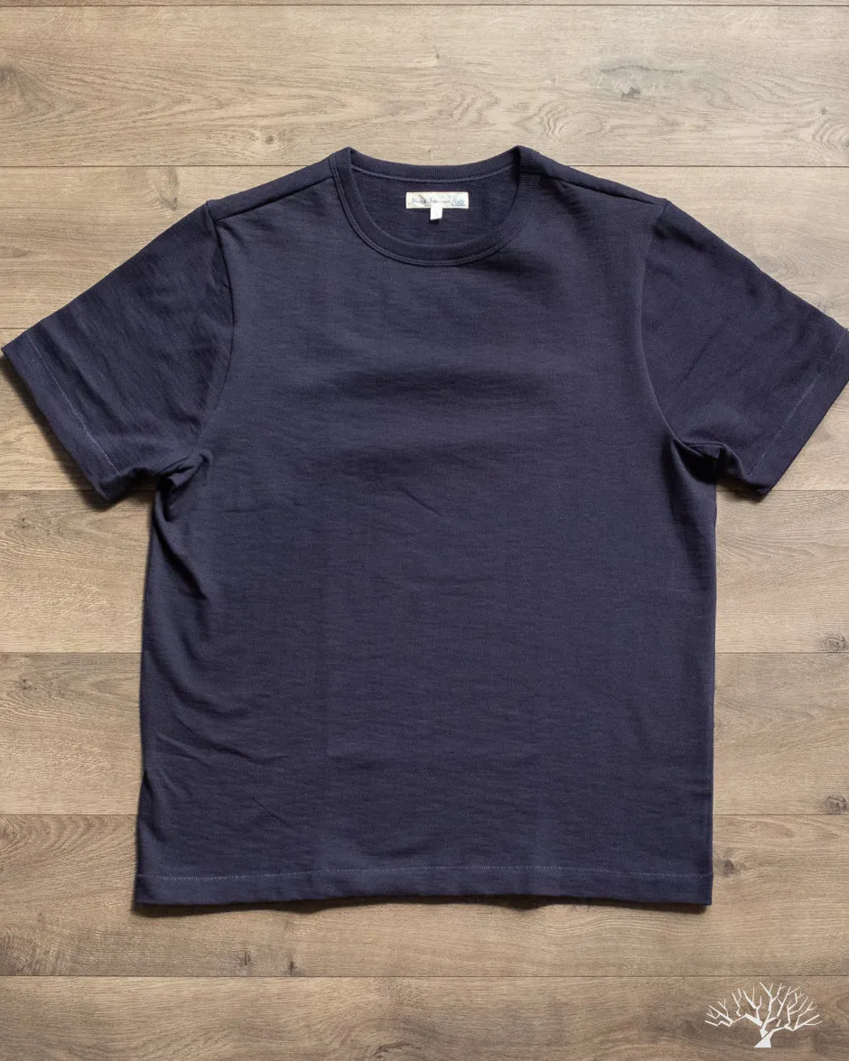 2S14 Heavyweight Short Sleeve Tee - Ink Blue