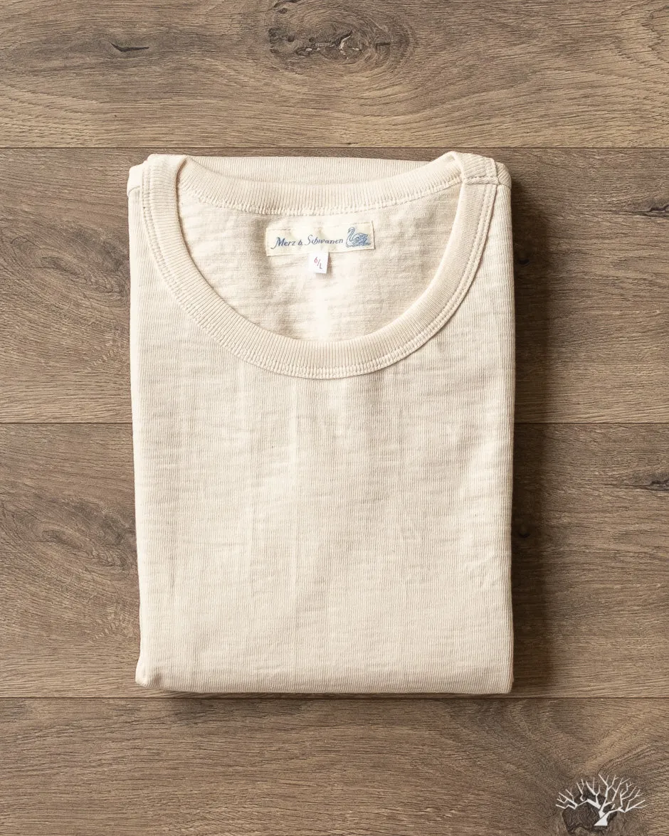 2S14 Heavyweight Short Sleeve Tee - Nature