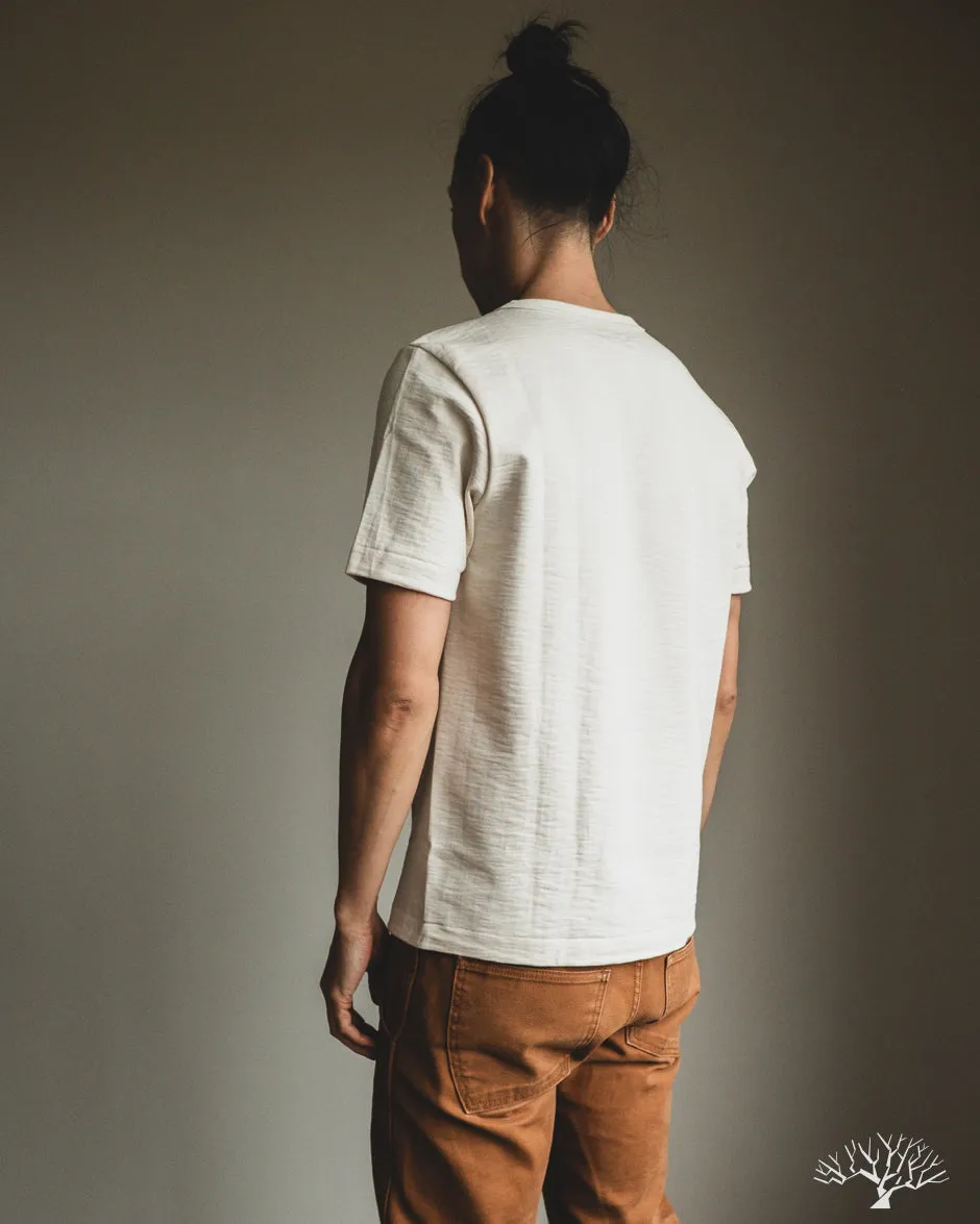 2S14 Heavyweight Short Sleeve Tee - Nature