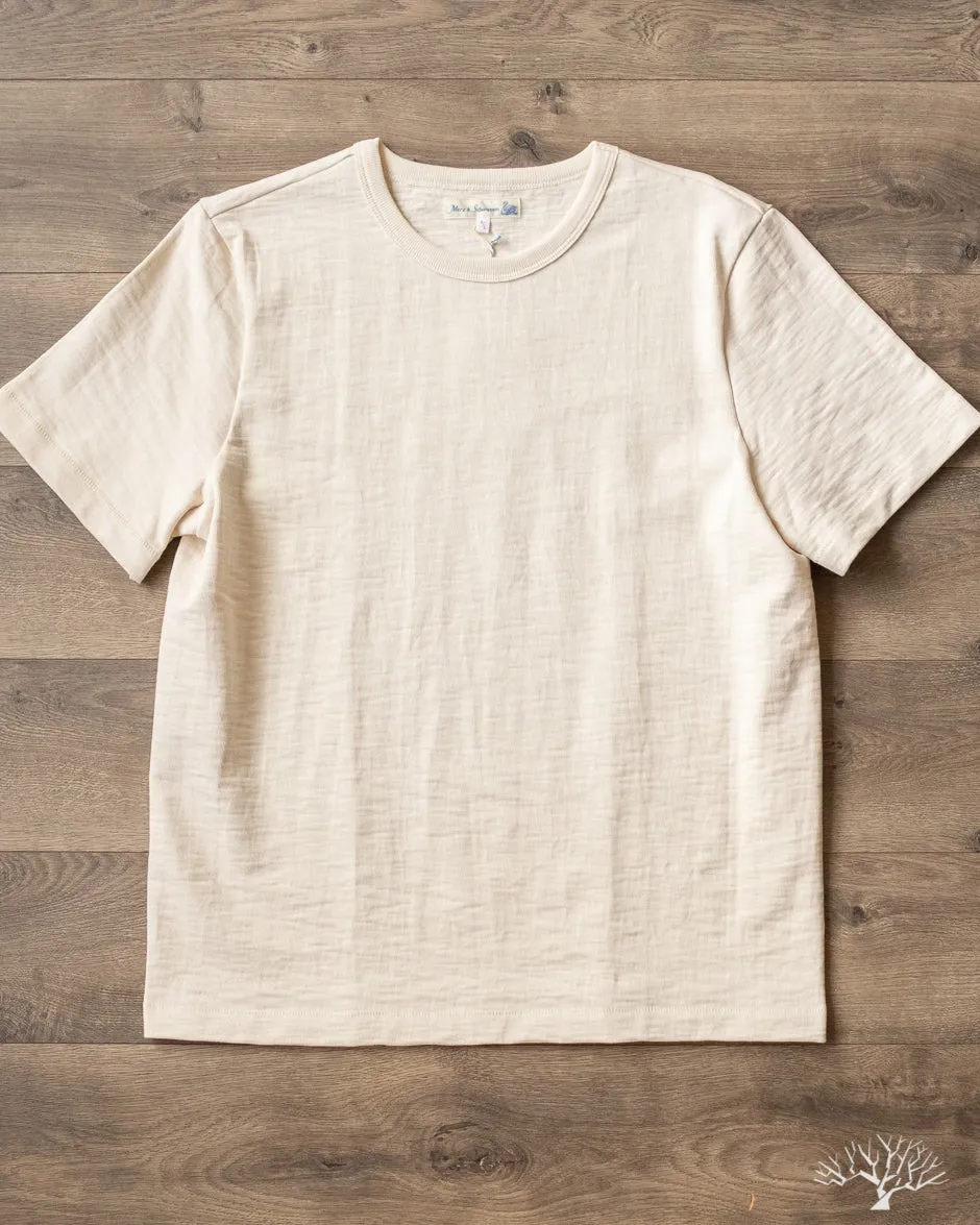 2S14 Heavyweight Short Sleeve Tee - Nature