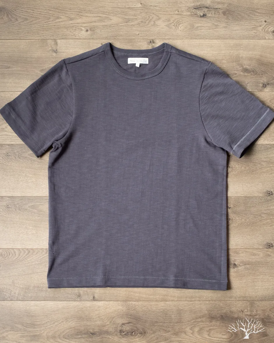 2S14 Heavyweight Short Sleeve Tee - Navy