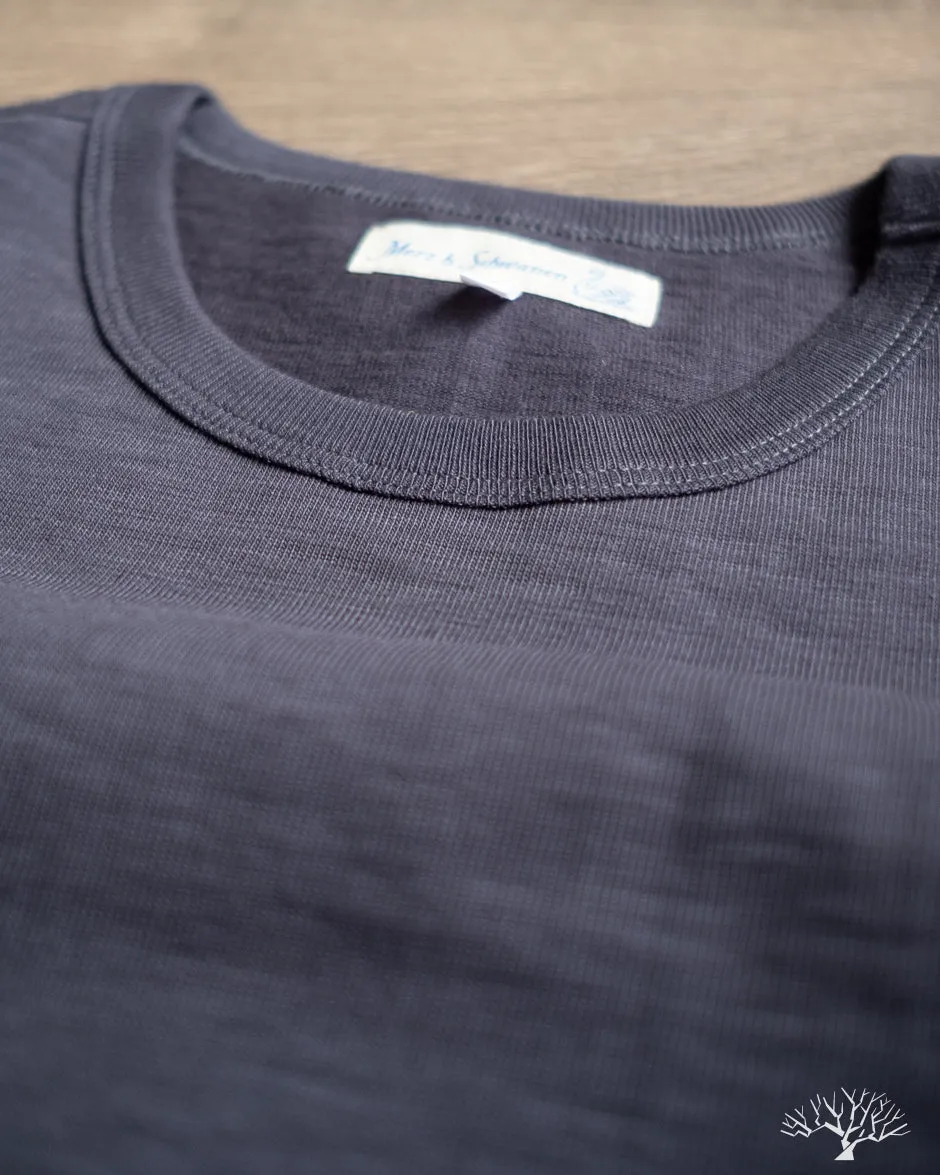 2S14 Heavyweight Short Sleeve Tee - Navy