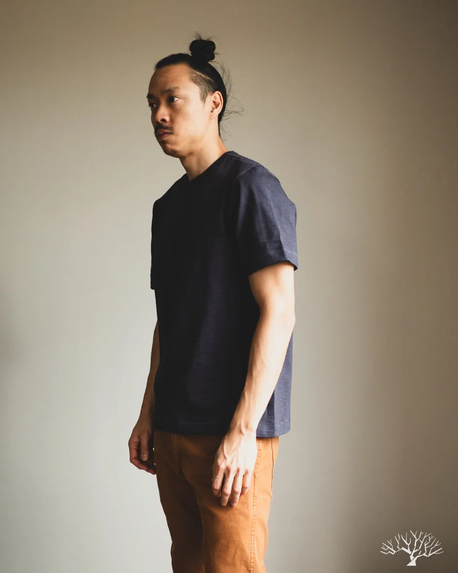 2S14 Heavyweight Short Sleeve Tee - Navy