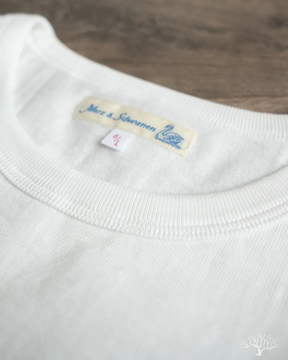 2S14 Heavyweight Short Sleeve Tee - White