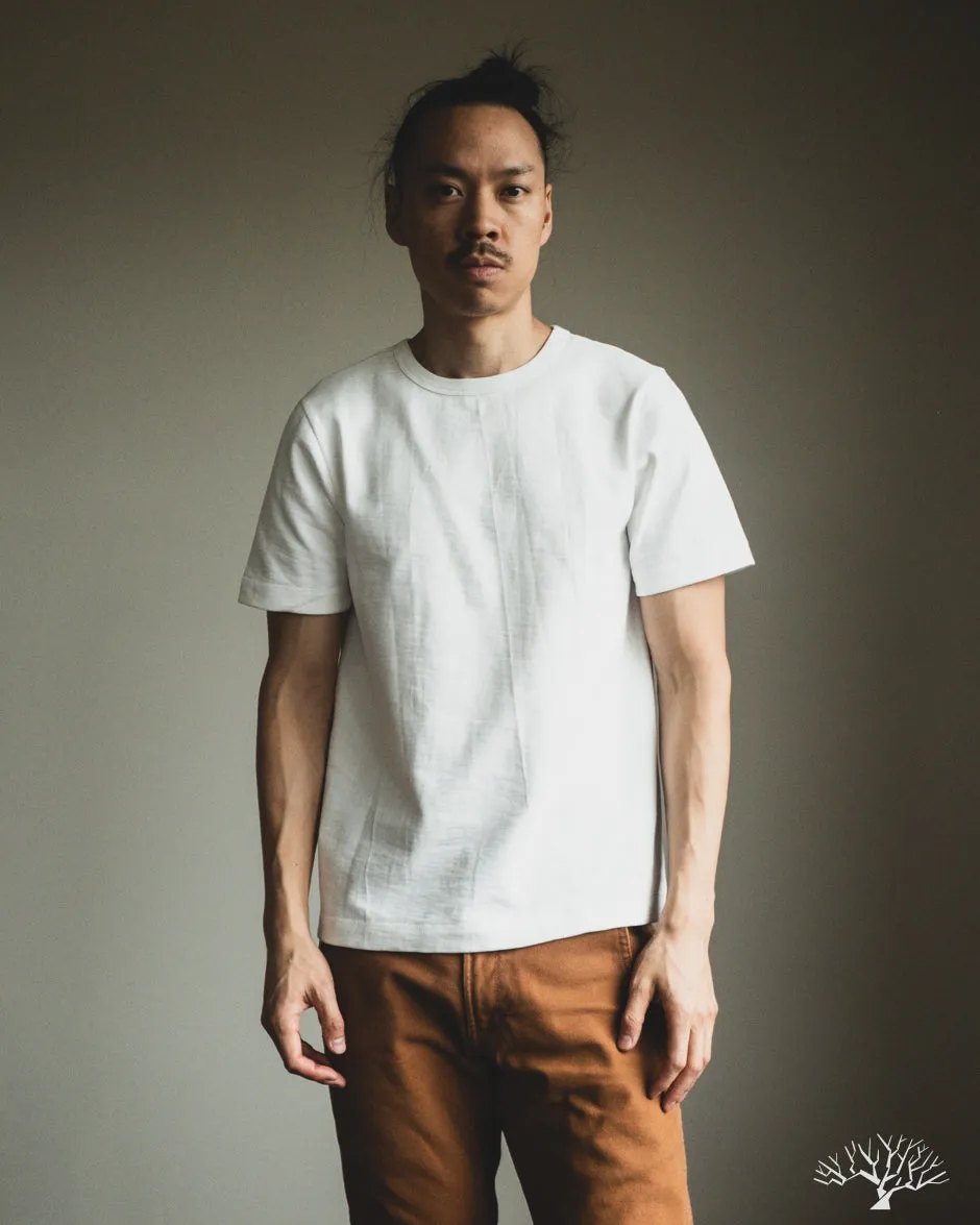 2S14 Heavyweight Short Sleeve Tee - White