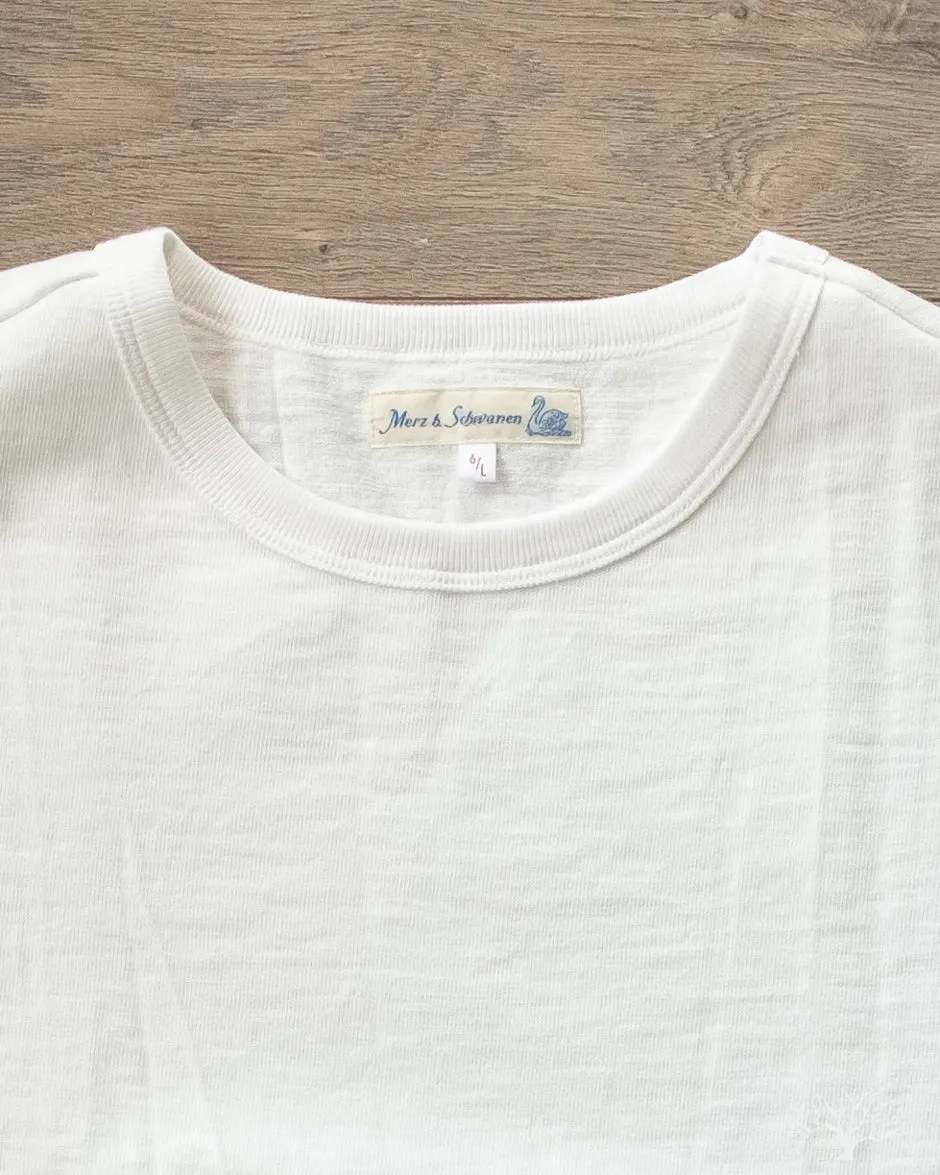 2S14 Heavyweight Short Sleeve Tee - White