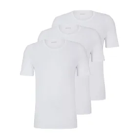 3 Pack Cotton Logo Classic T-Shirt 50475284