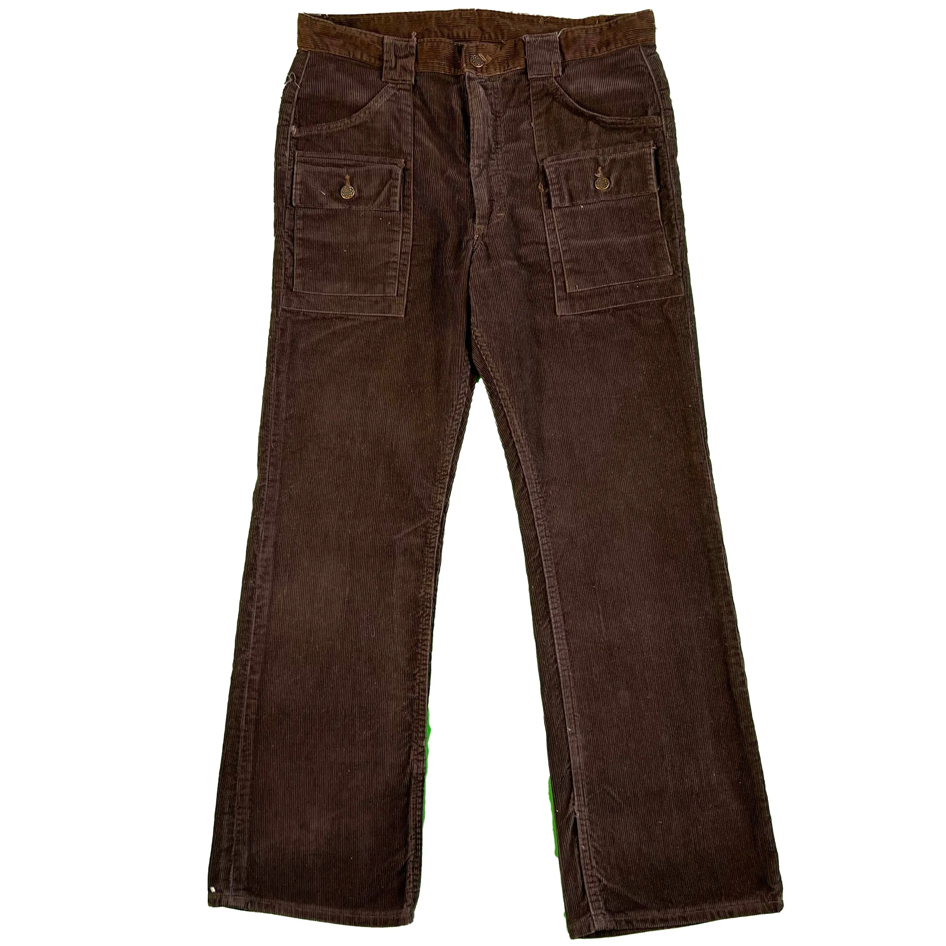 70s Lee Corduroy Bush Pants- 33x29.5