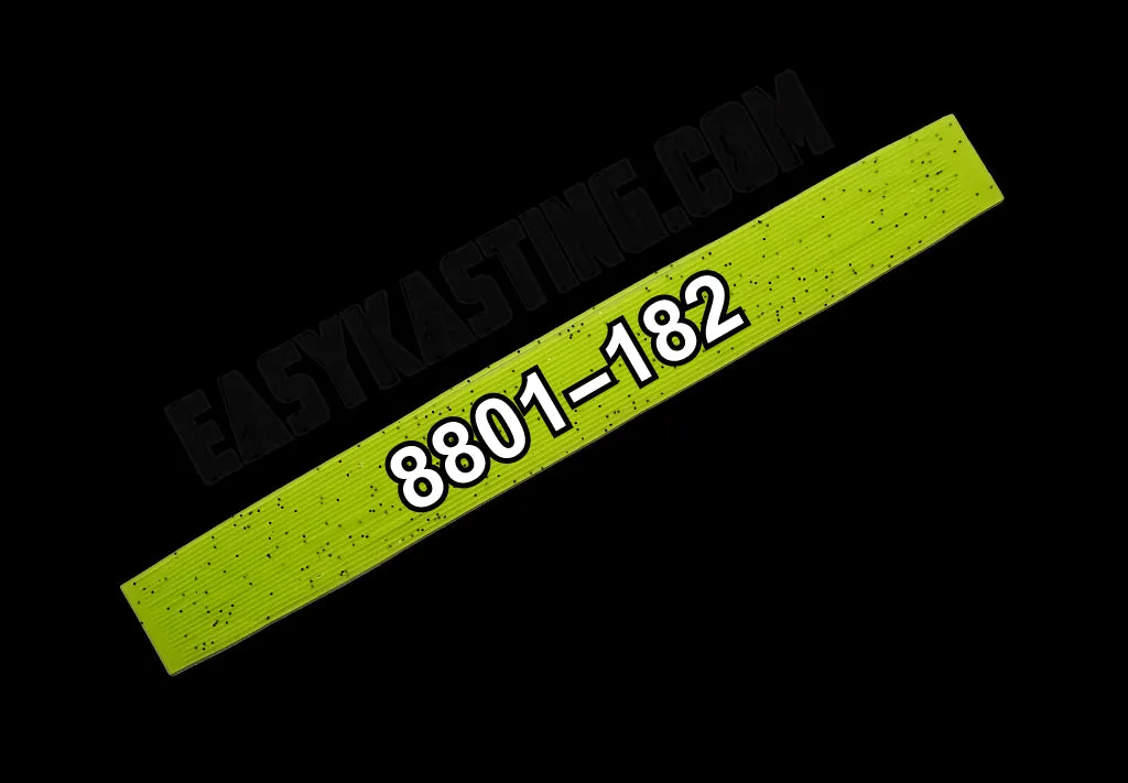 8801-182 Lime / Black & Green Flake