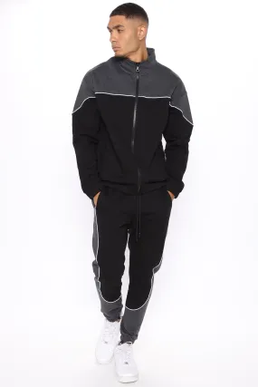 90 Minutes Jogger - Black