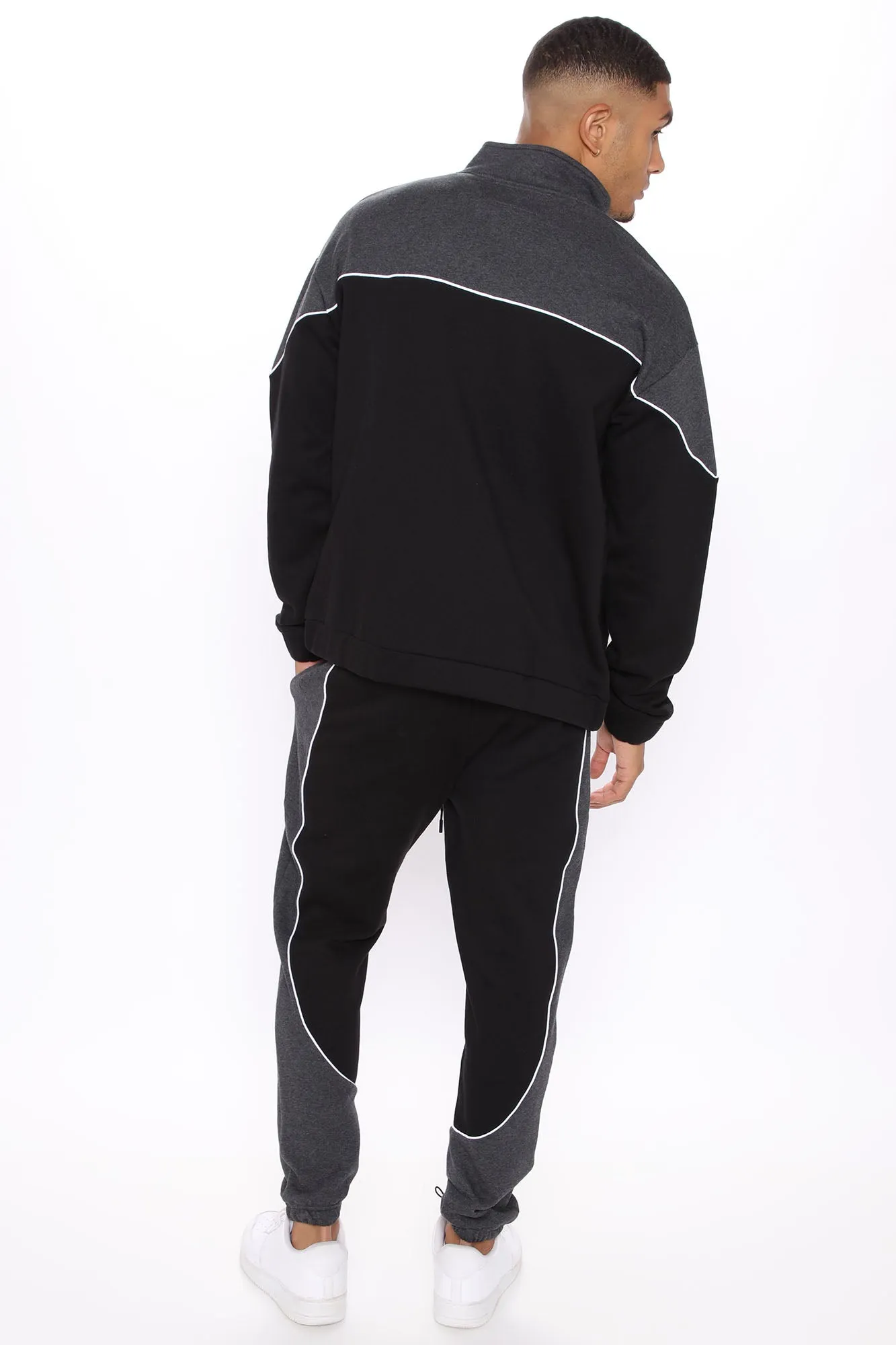 90 Minutes Jogger - Black