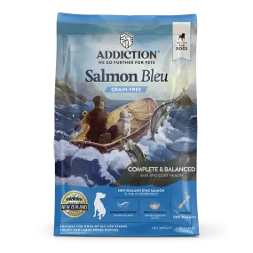 Addiction Dog Salmon Bleu 4lb