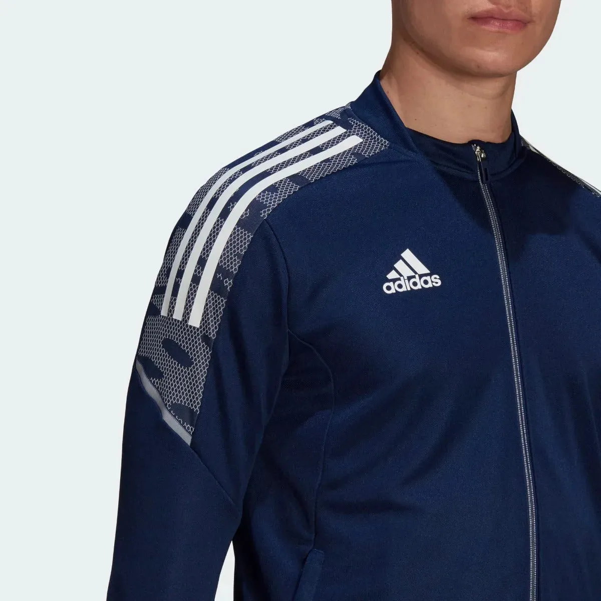 Adidas Condivo 21 Track Jacket - Navy-White