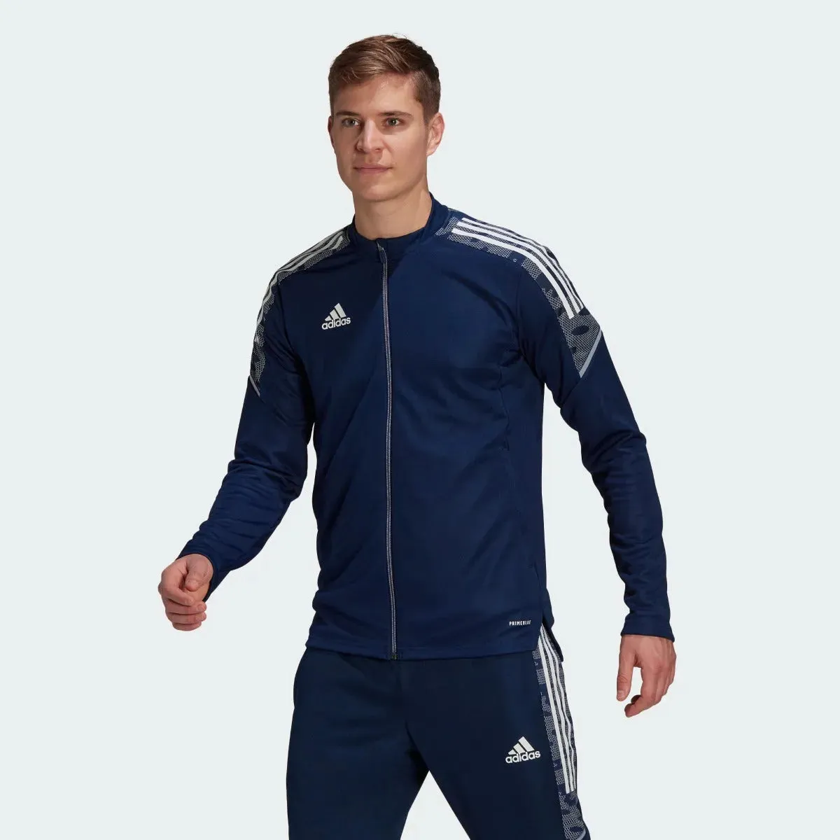 Adidas Condivo 21 Track Jacket - Navy-White