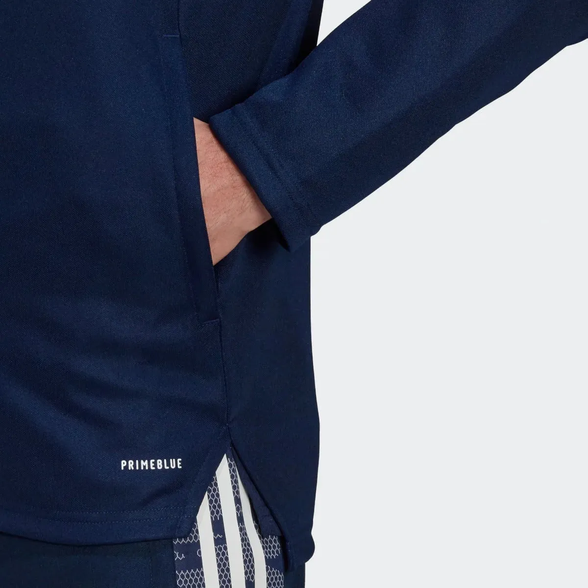 Adidas Condivo 21 Track Jacket - Navy-White