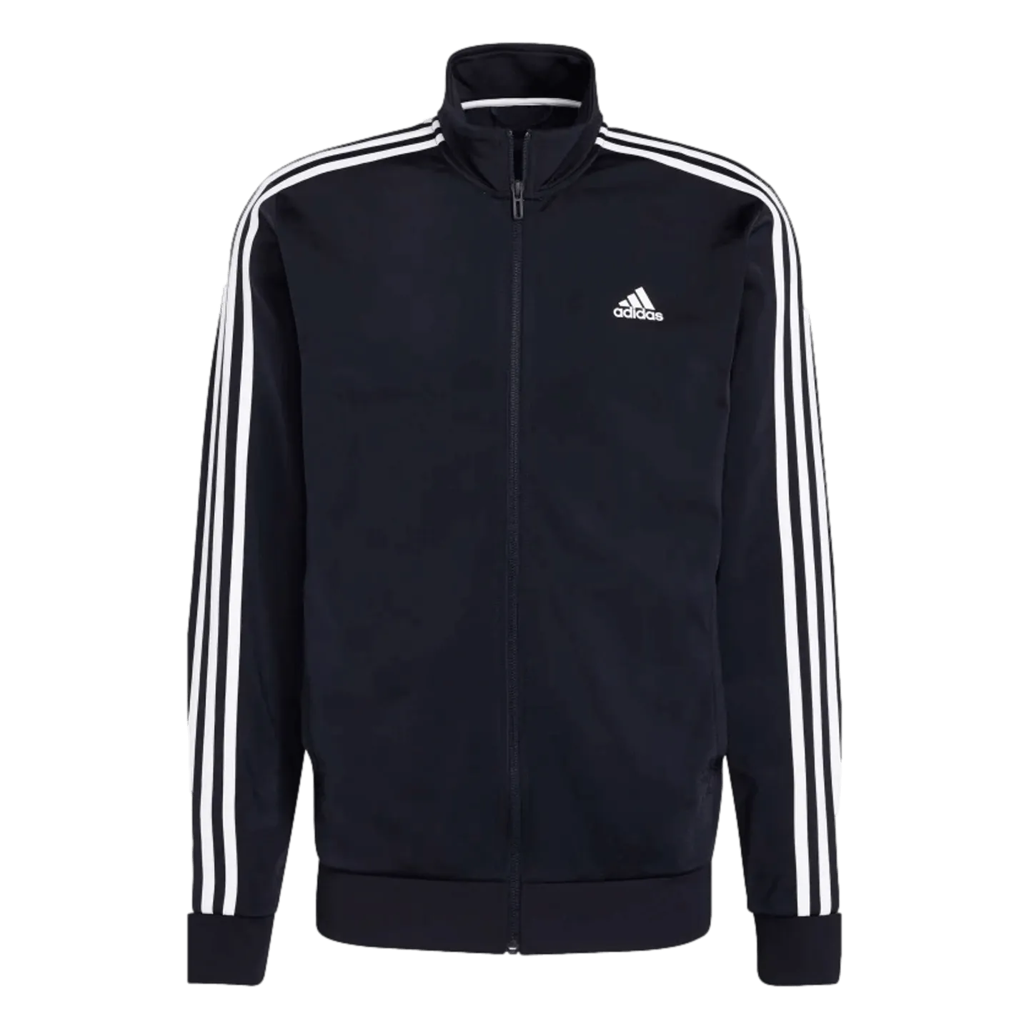 Adidas Essentials Warm Up 3 Stripes Track Jacket