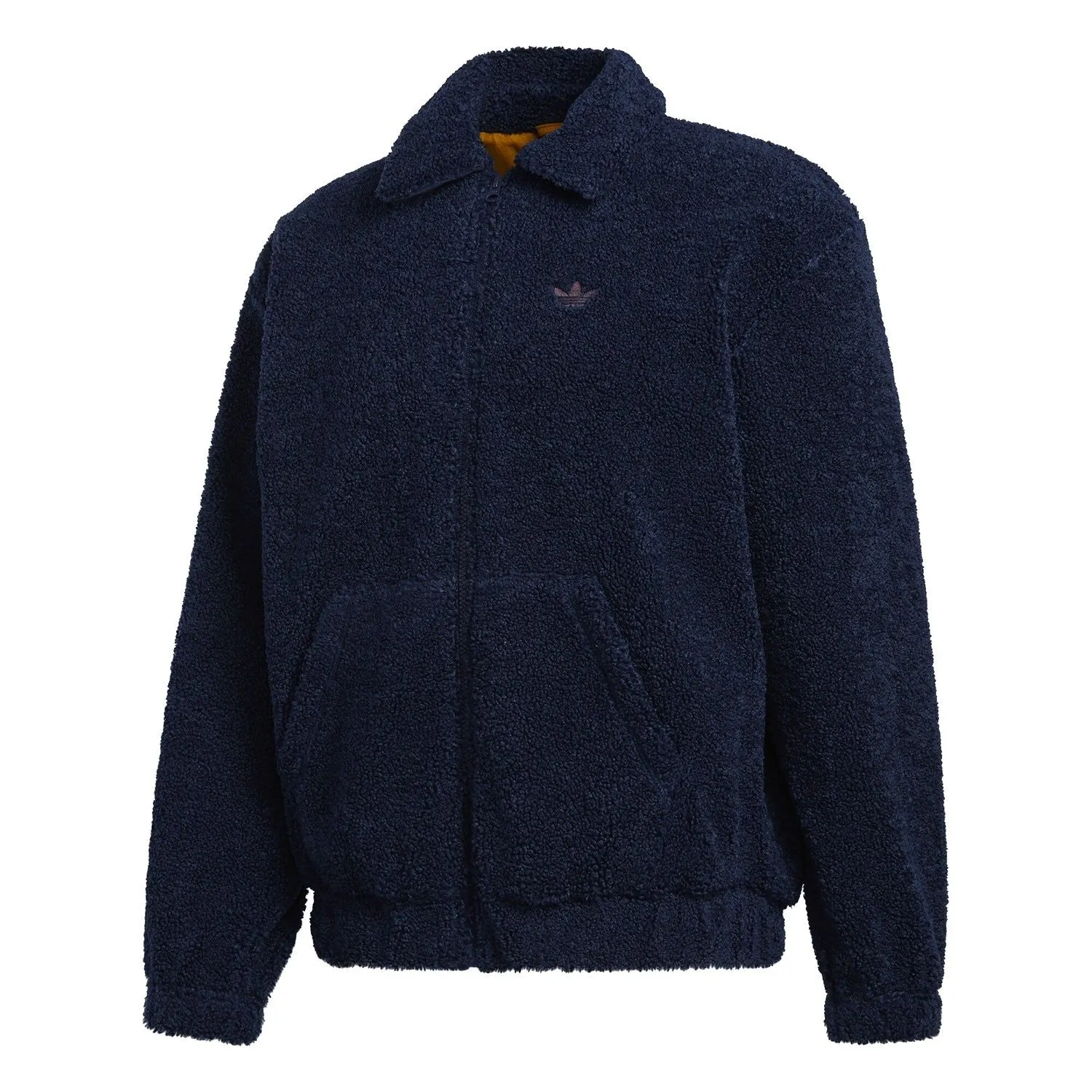 adidas Originals Teddy Bear Fleece Jacket - Navy