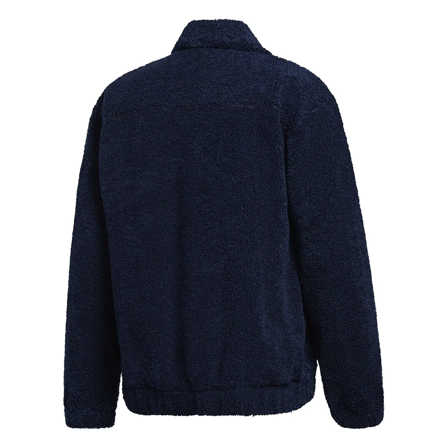 adidas Originals Teddy Bear Fleece Jacket - Navy