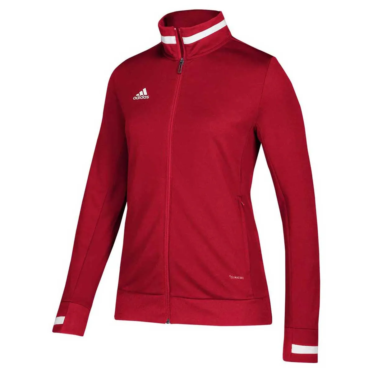 adidas Women's Power Red/White Team 19 Track Jacket