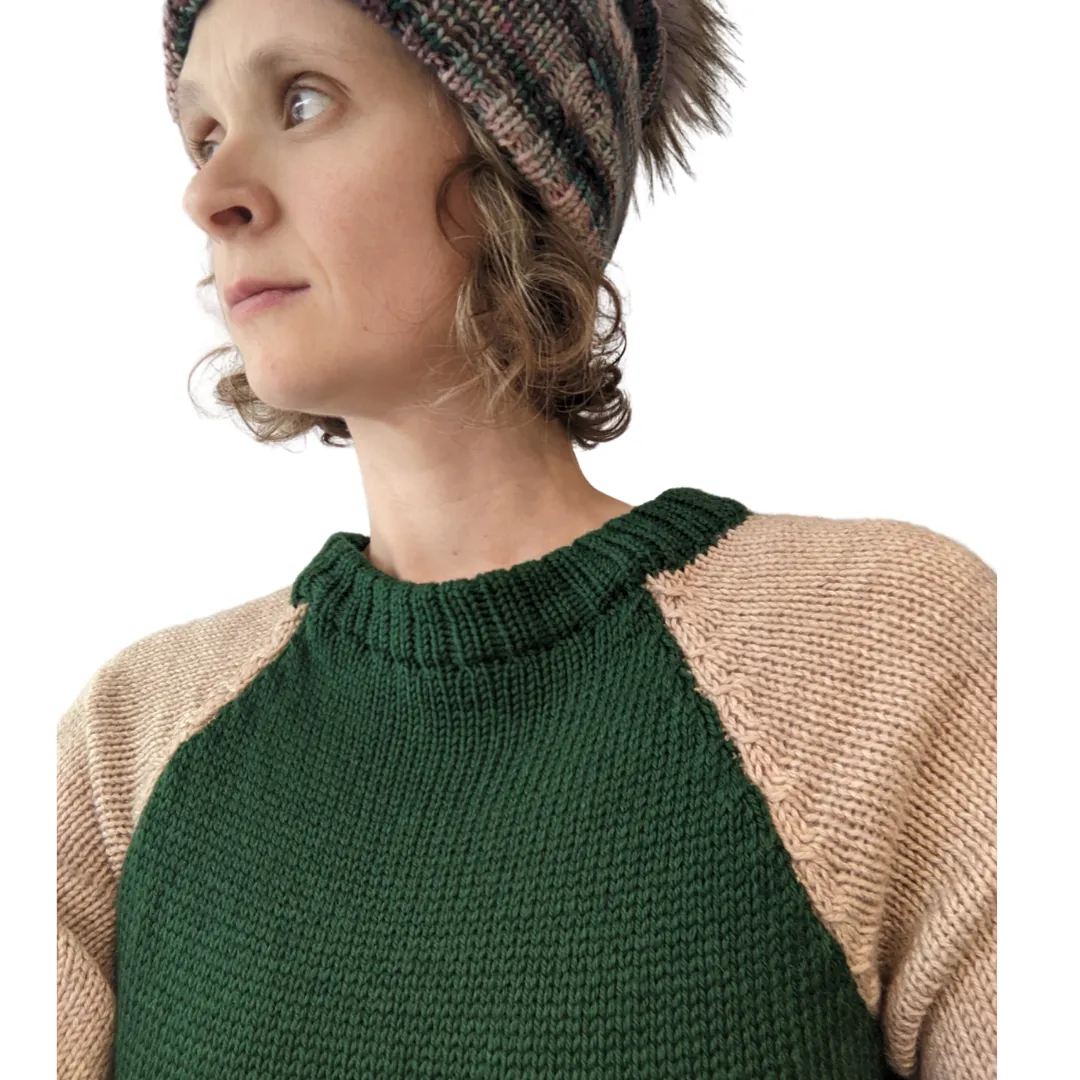 Adults Merino Wool Winter 'Garland' Jumper (PRE-ORDER)