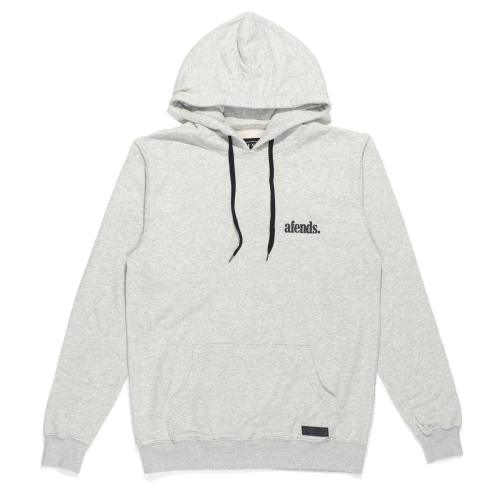 Afends Mens Snap - Pull Over Hood