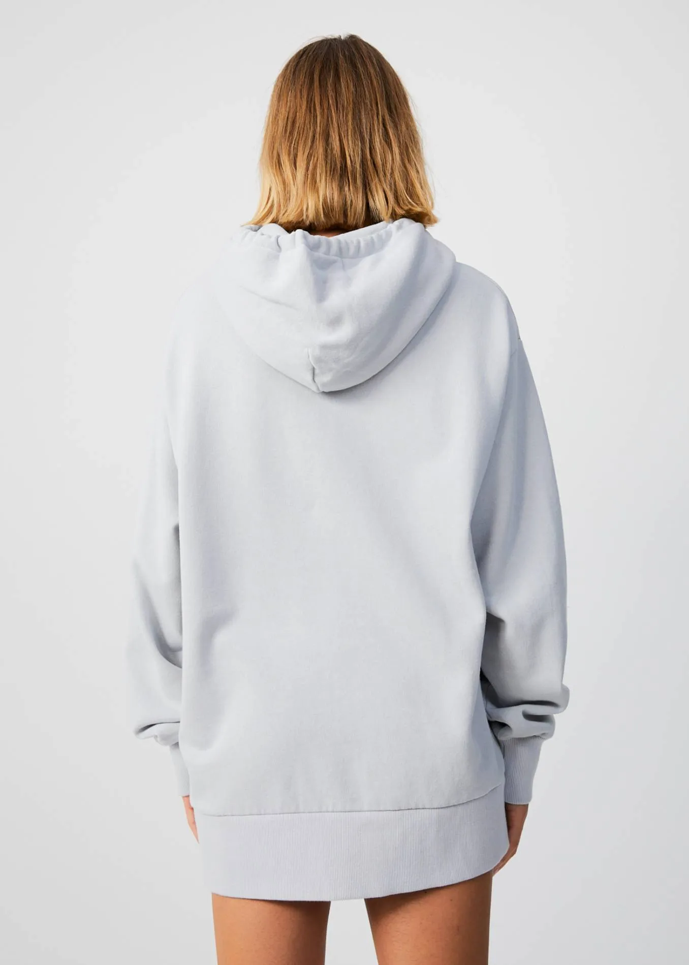 AFENDS Unisex Conditional - Unisex Oversized Hoodie - Smoke