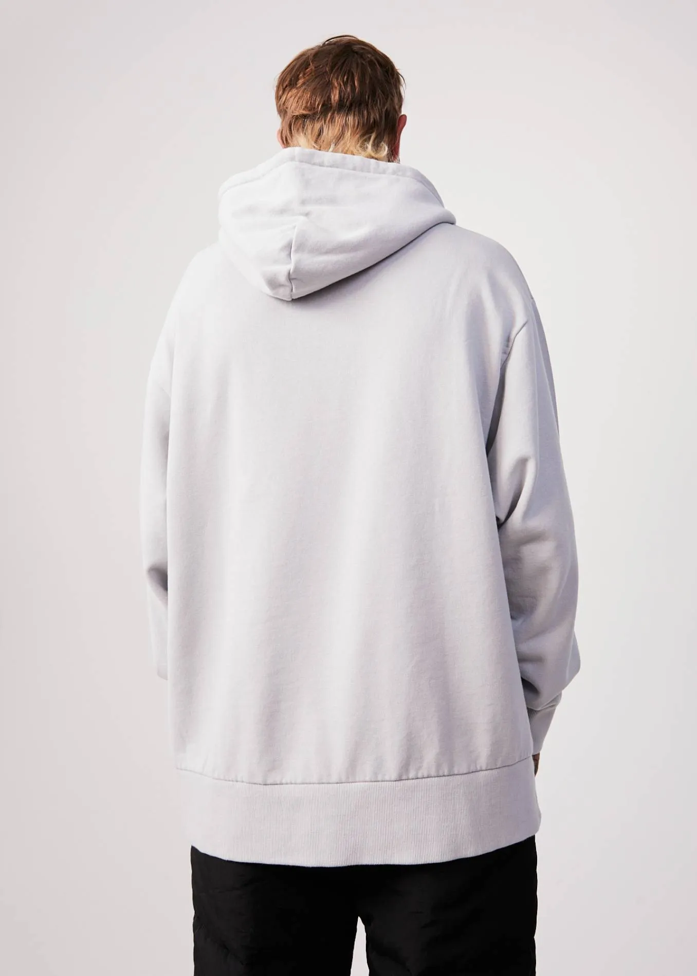 AFENDS Unisex Conditional - Unisex Oversized Hoodie - Smoke