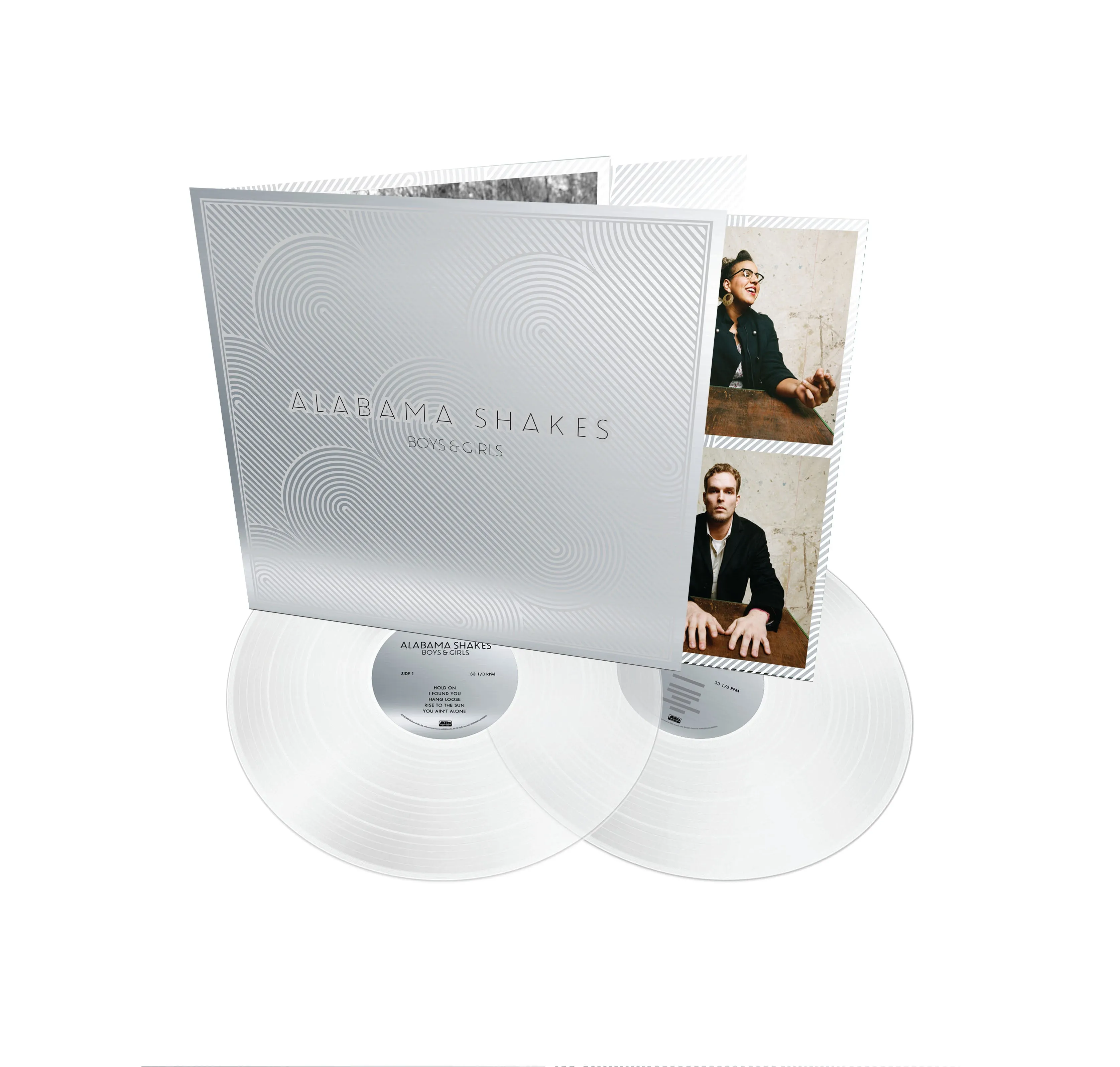 ALABAMA SHAKES – BOYS & GIRLS (10 YEAR ANNIVERSARY DELUXE EDITION - BONUS LIVE LP) (CLOUDY CLEAR VINYL) - LP •