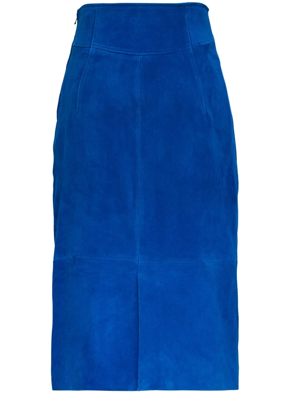 Alberta Ferretti High-Waisted Pencil Skirt