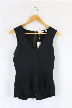 A.L.C Black Peplum Top 6