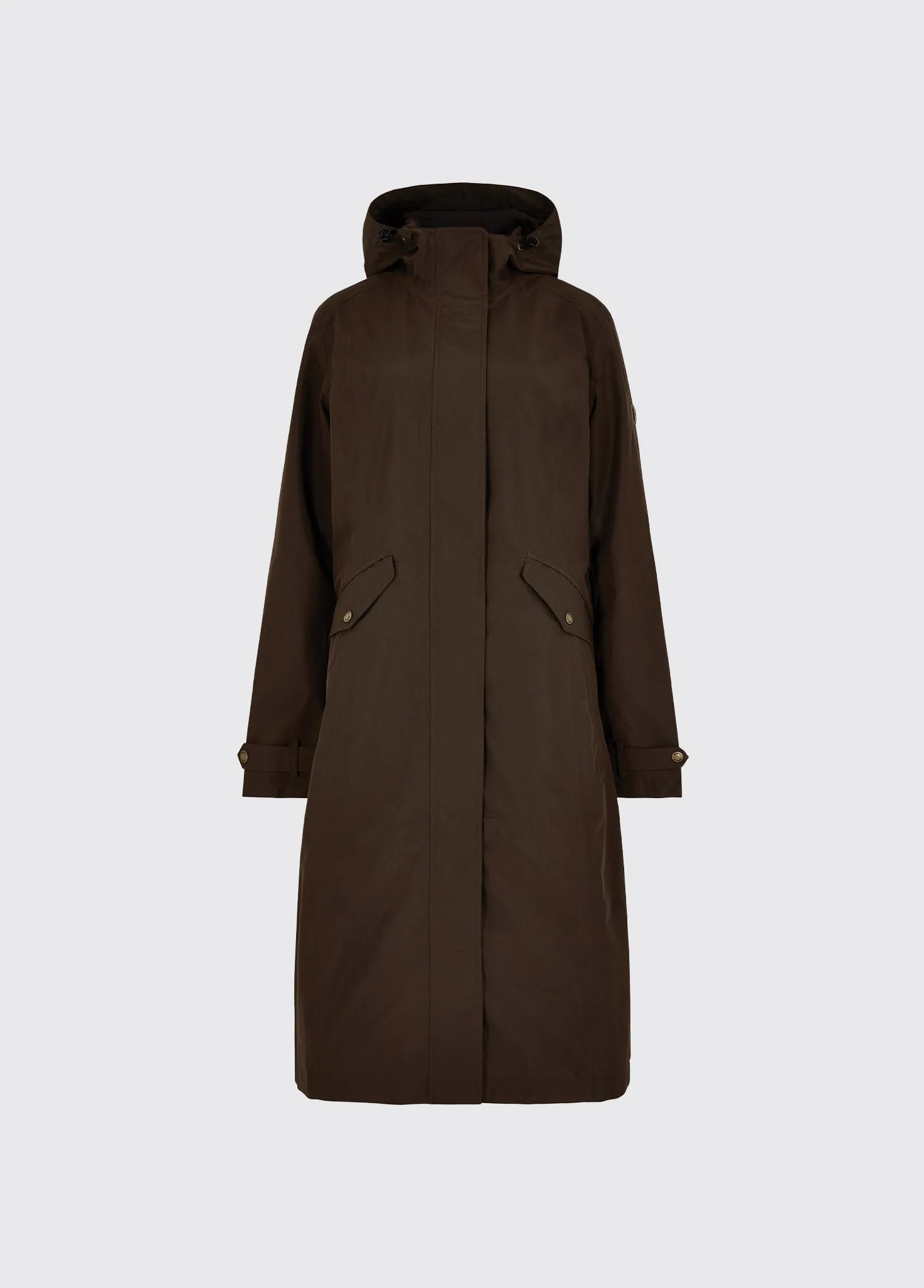 Alderford Waterproof Coat - Mahogany