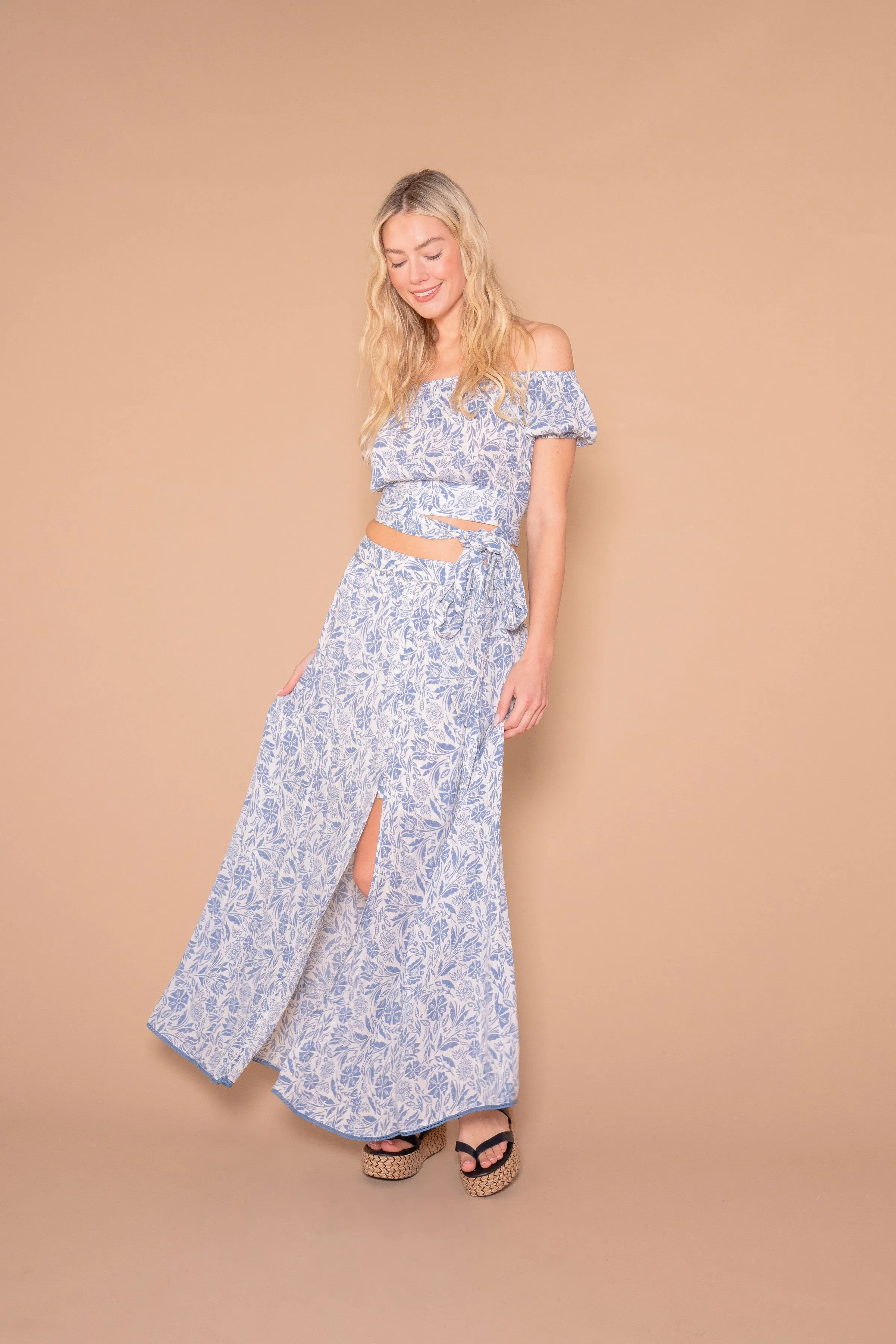 Alheli Maxi Skirt