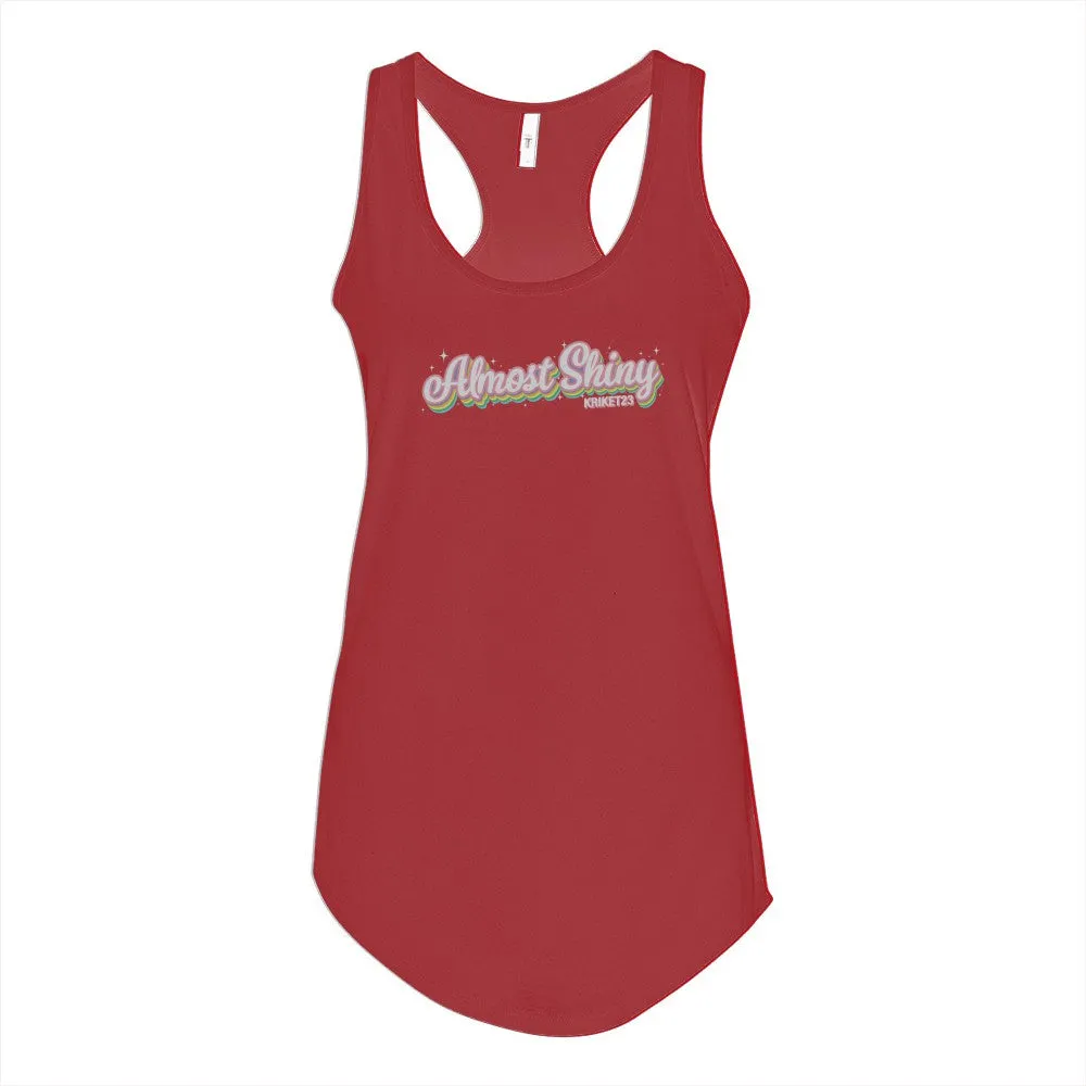 Almost Shiny Sparkle Tank - Ladies