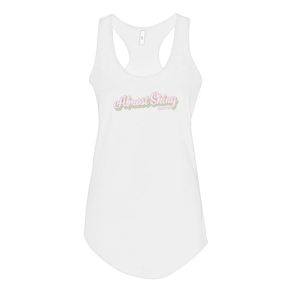 Almost Shiny Sparkle Tank - Ladies