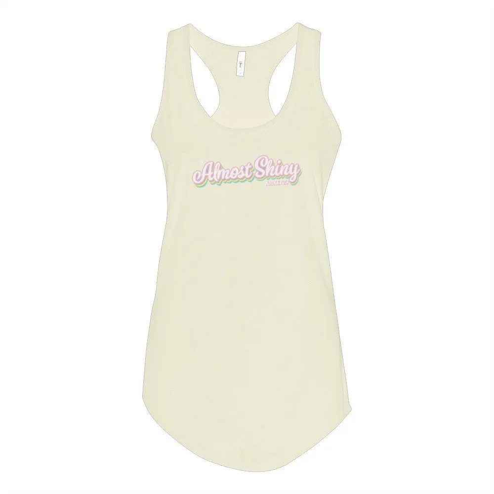 Almost Shiny Sparkle Tank - Ladies