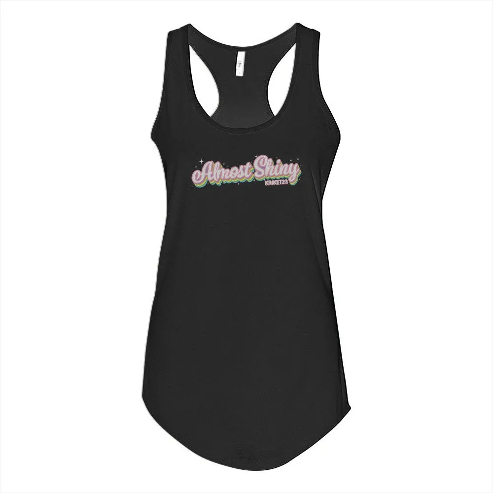 Almost Shiny Sparkle Tank - Ladies