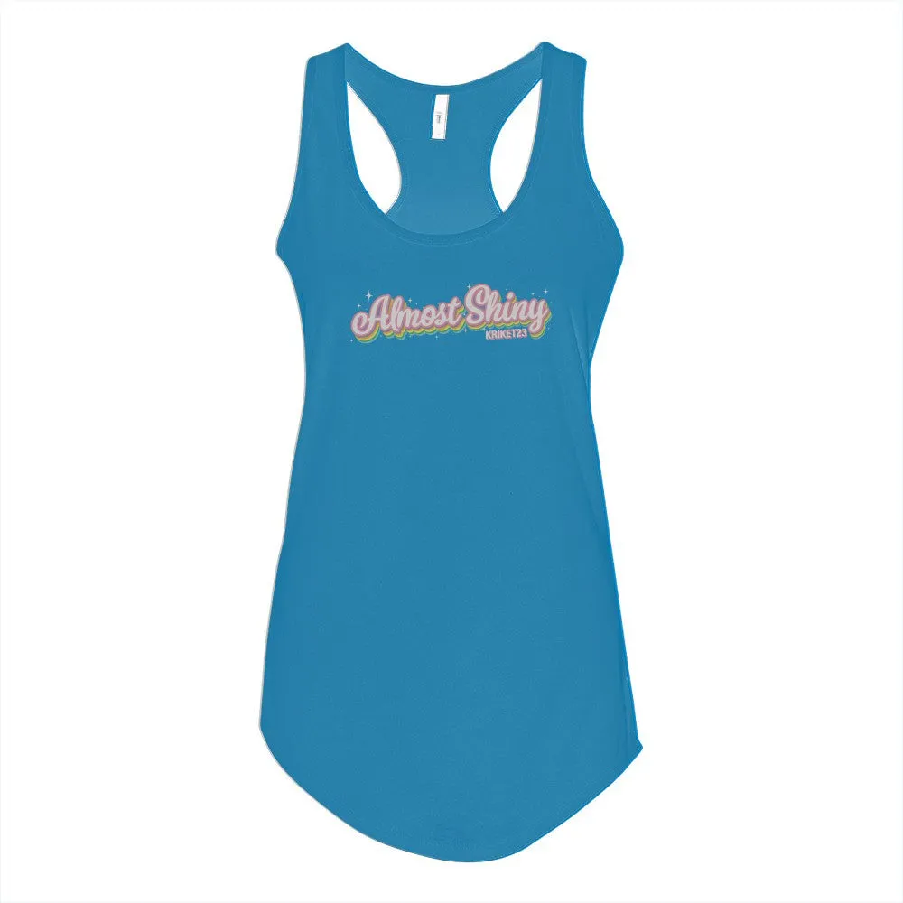 Almost Shiny Sparkle Tank - Ladies