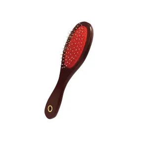 Aloe Care 07680 Pin Brush, Medium, Steel, Dog