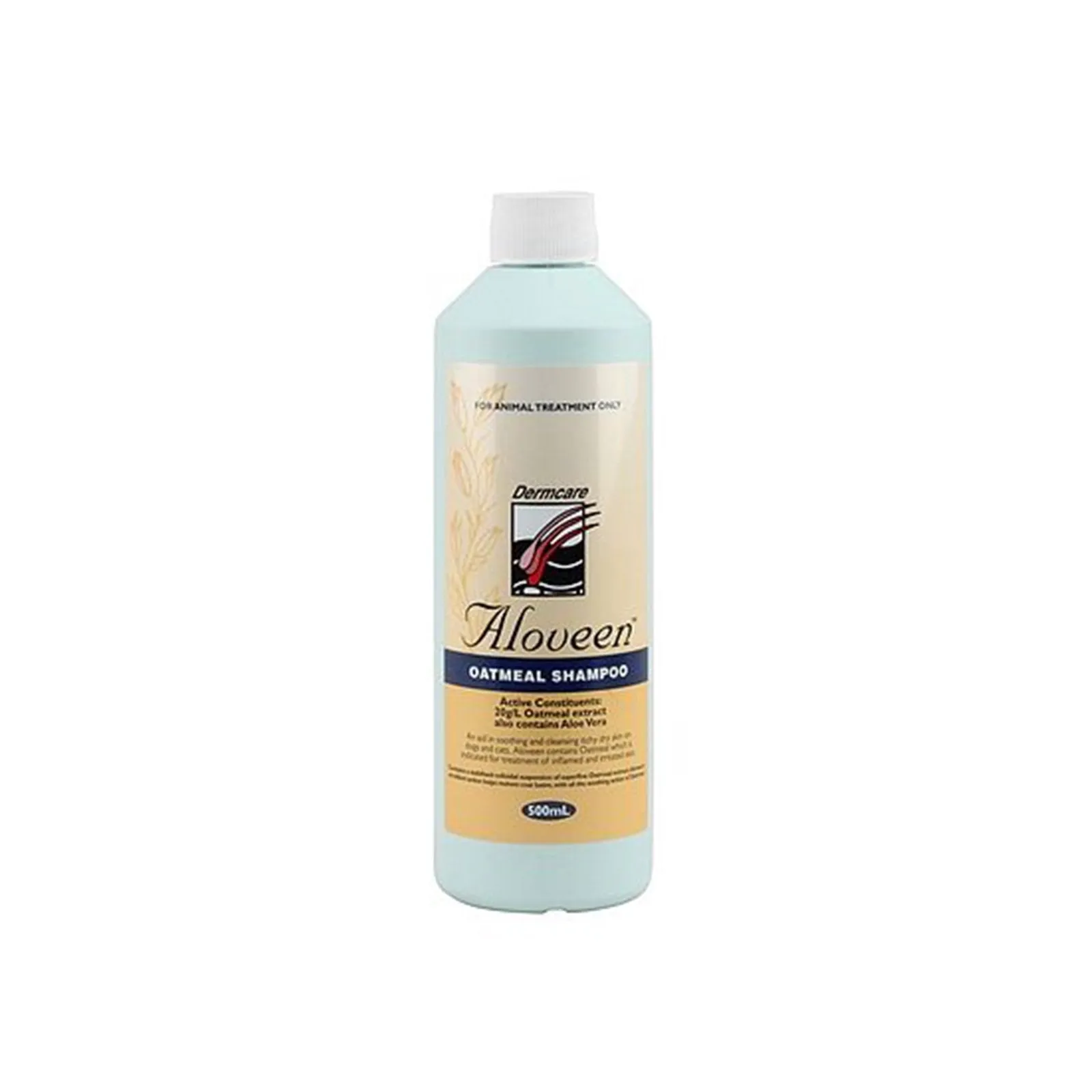 Aloveen Oatmeal Shampoo for Dogs and Cats 500ml