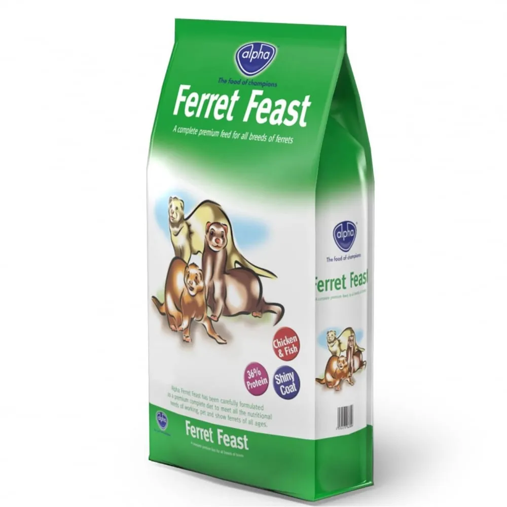 Alpha Ferret Feast Ferret Food