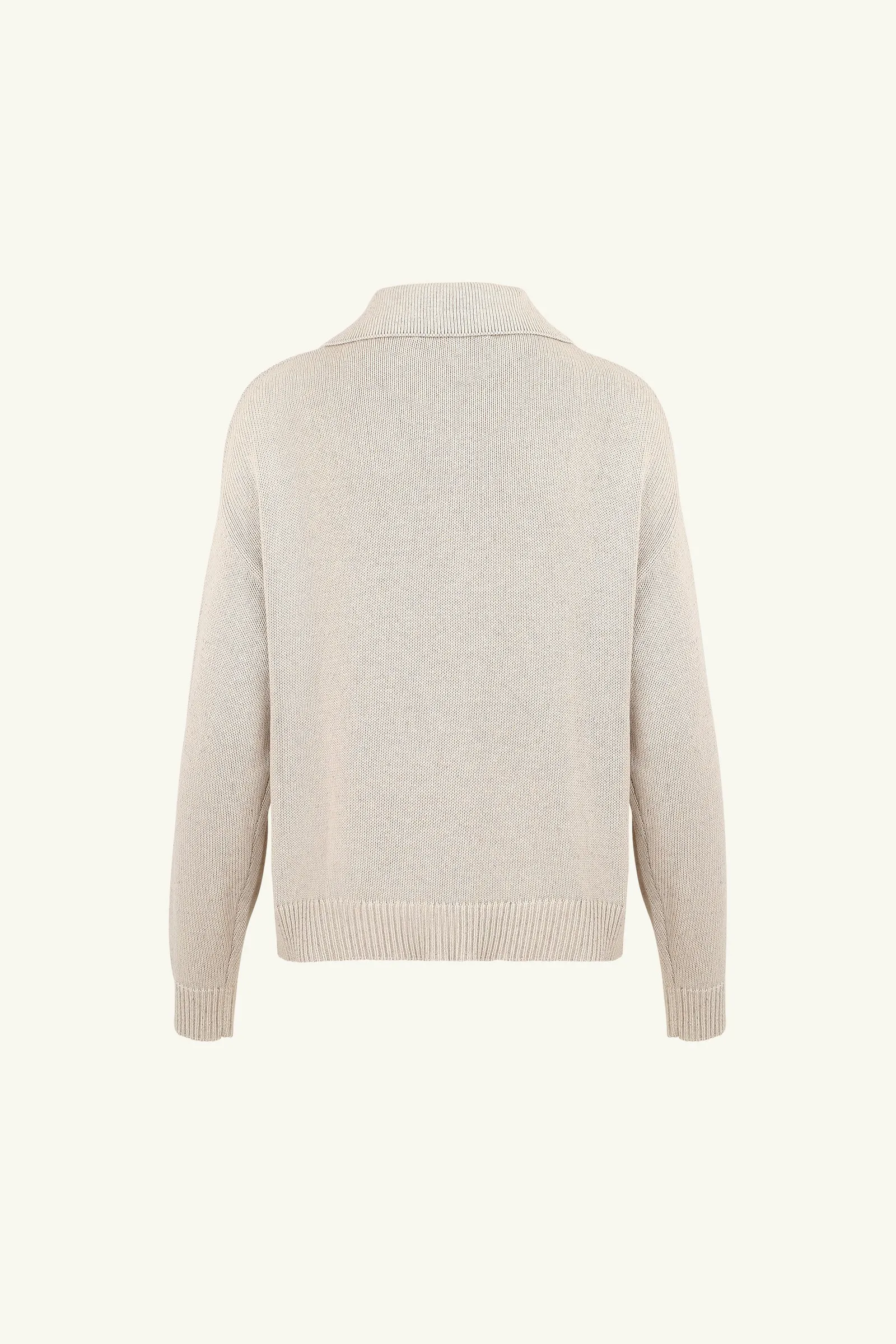 Alpine Jumper -- Cotton • Hemp • Silk Noil