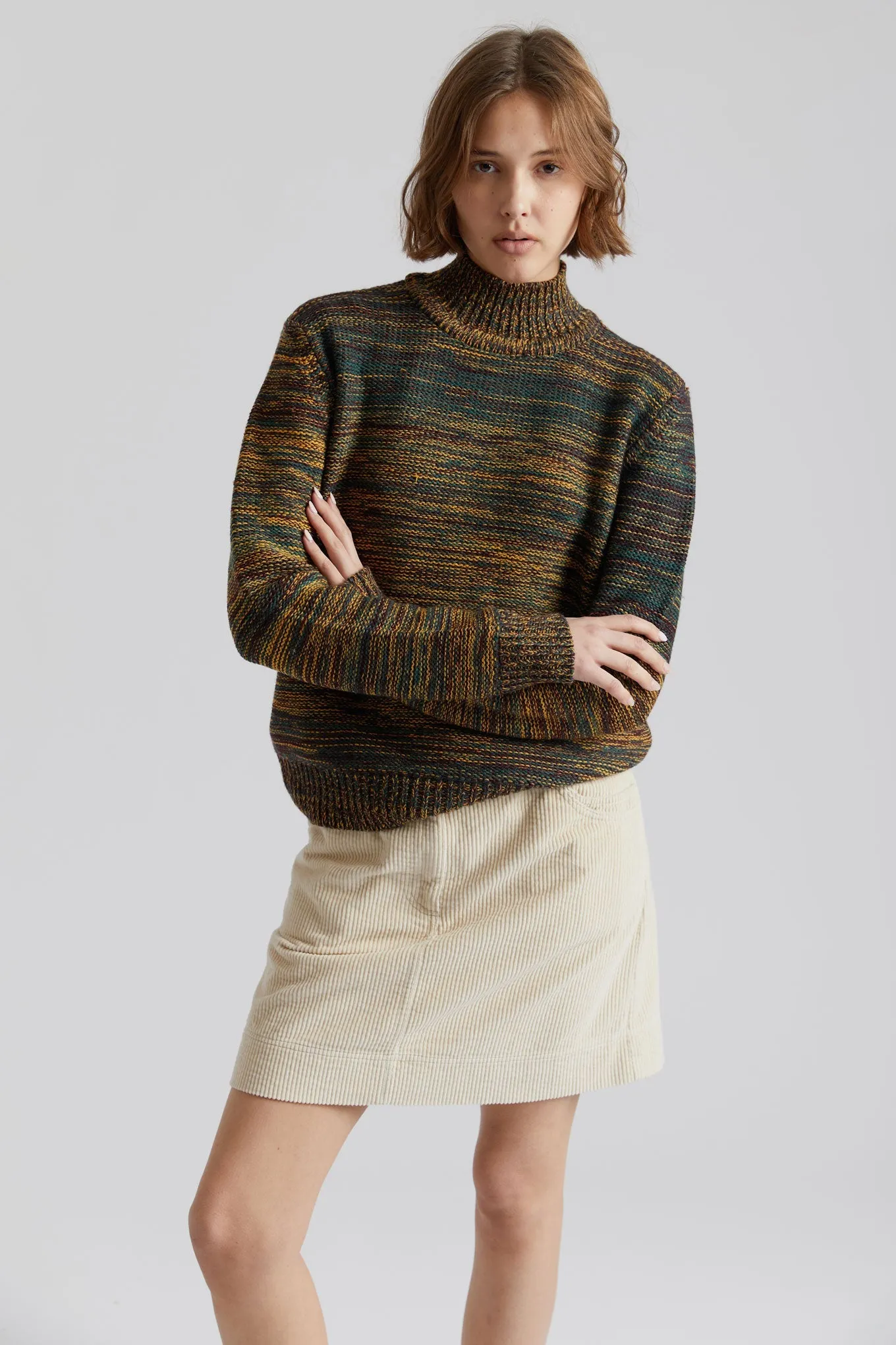 Amanda Fine Merino Wool Jumper Mustard