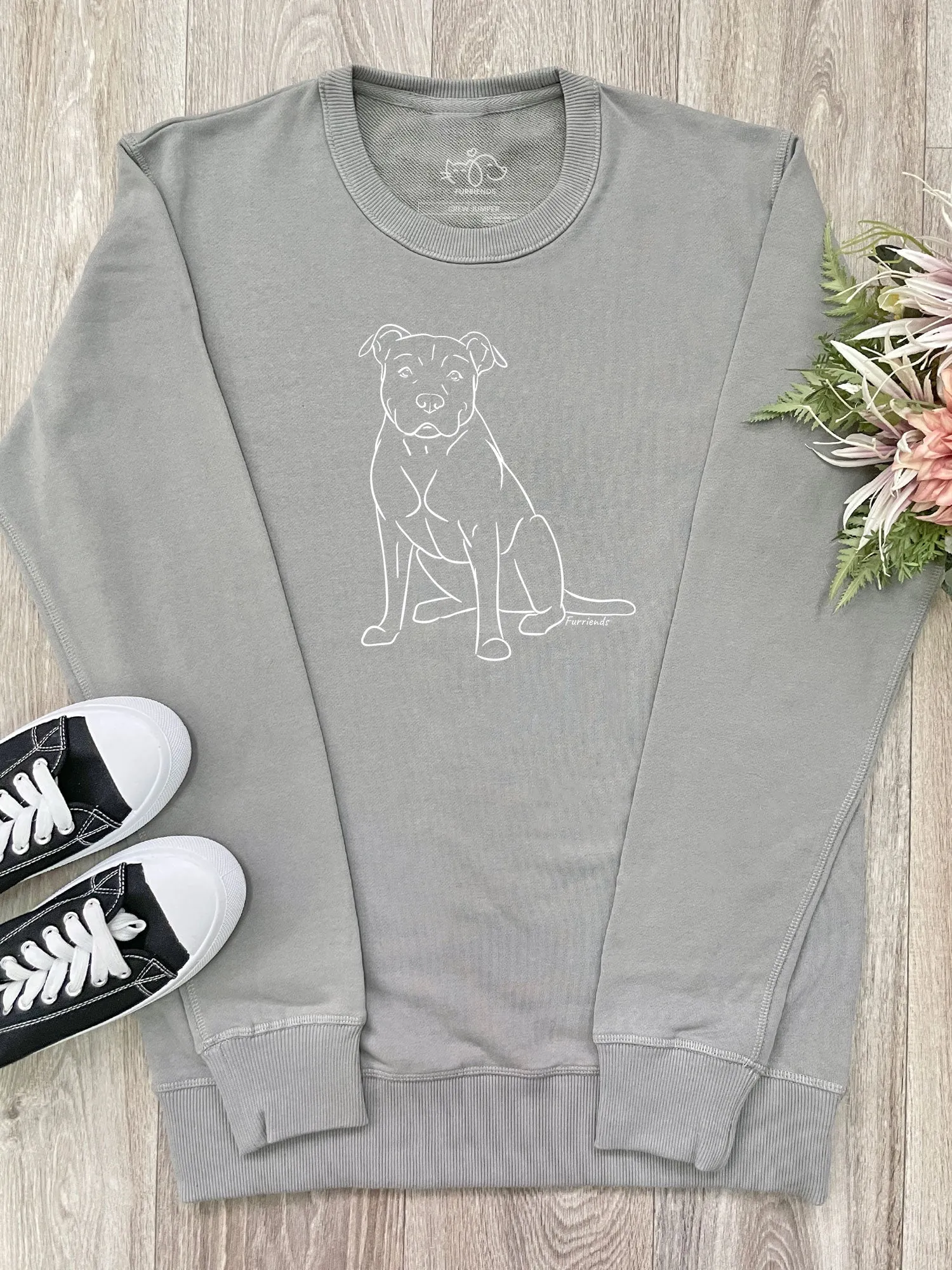 American Staffordshire Terrier Relaxed Fit Jumper