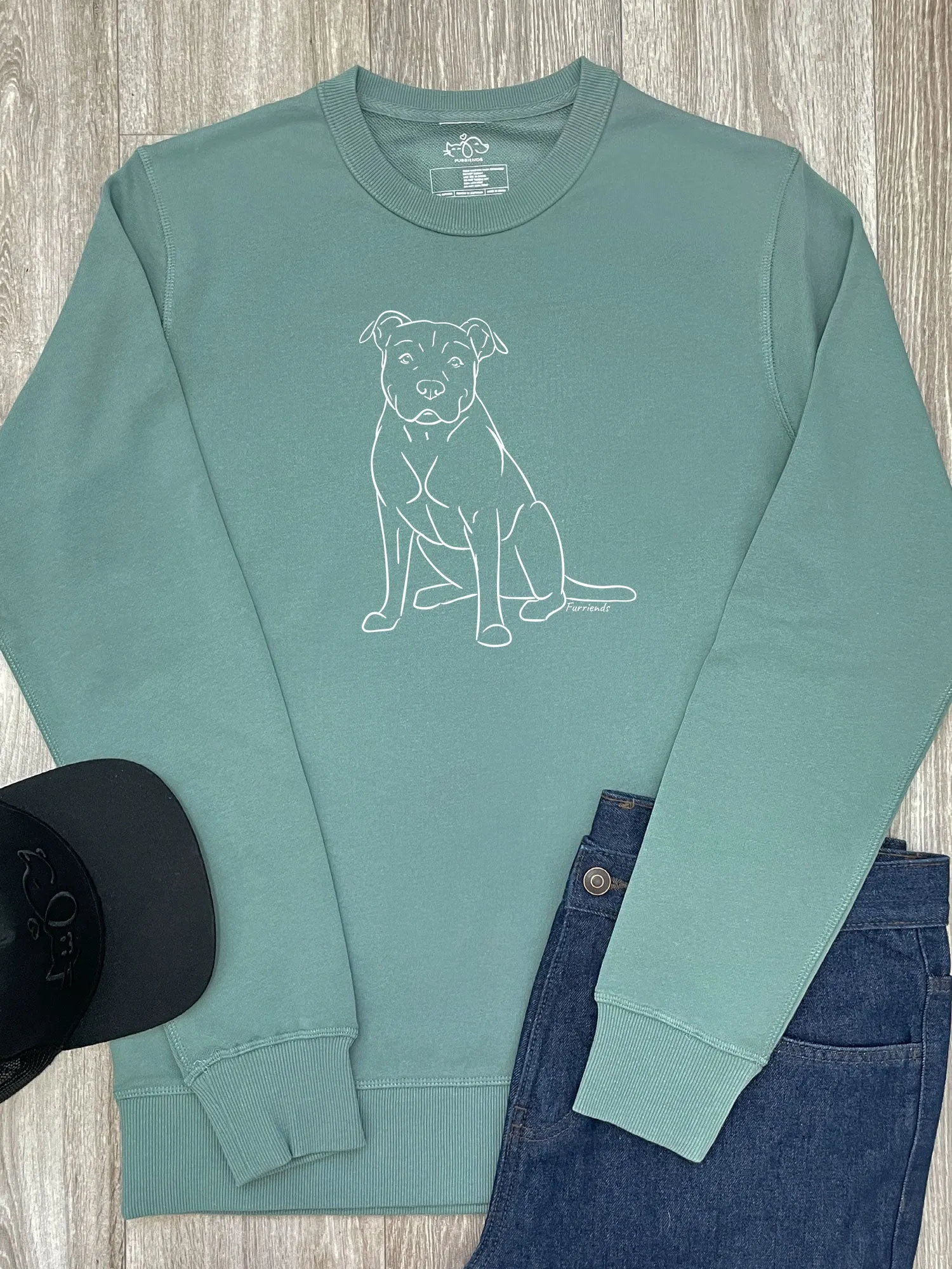 American Staffordshire Terrier Relaxed Fit Jumper