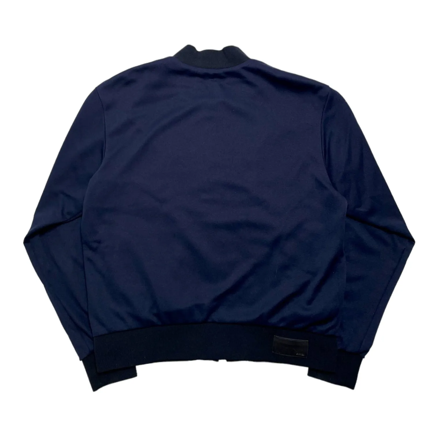 Amiri Western Logo Track Jacket Navy Pre-Owned