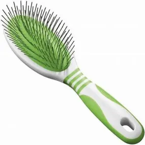 Andis Medium Pin Brush-Green/White