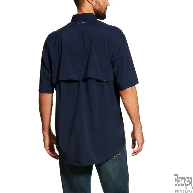 ARIAT - Rebar Made Tough VentTEK DuraStretch Work Shirt, Navy