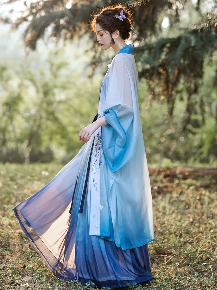 Ariel Modern Song Style Qiyao Ruqun Hanfu